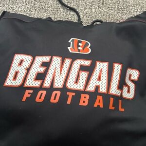 NFL Black and Orange Hoodie